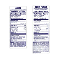 Fruit Juice Variety Pack, Fruit Punch, Grape, And Orange Pineapple, 10 Oz Bottles, 24/carton, Ships In 1-3 Business Days