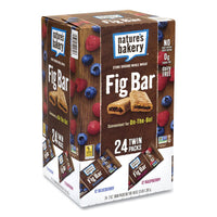 Fig Bars Variety Pack, 2 Oz Twin Pack, 24 Twin Packs-box, Delivered In 1-4 Business Days