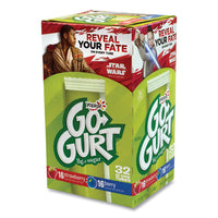 Go-gurt Low Fat Yogurt, 2 Oz Tube, 32 Tubes-box, Delivered In 1-4 Business Days