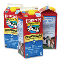 Organic 2% Milk, 64 Oz Carton, 3-carton, Delivered In 1-4 Business Days