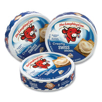 Creamy Swiss Wedge, 6 Oz Tub, 3 Tubs-pack, Delivered In 1-4 Business Days