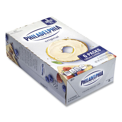Philadelphia Cream Cheese, Original, 0.75 Oz Cup, 50-box, Delivered In 1-4 Business Days