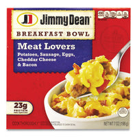 Breakfast Bowl Meat Lovers, 56 Oz Box, 8 Bowls-box, Delivered In 1-4 Business Days