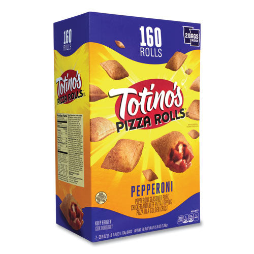 Pepperoni Pizza Rolls, 39.9 Oz Bag, 80 Rolls-bag, 2 Bags-box, Delivered In 1-4 Business Days