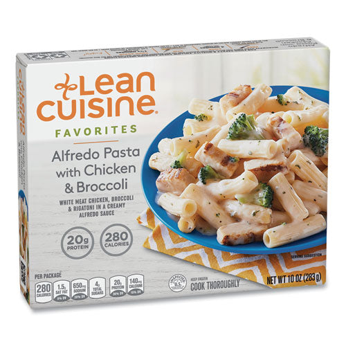 Favorites Alfredo Pasta With Chicken And Broccoli, 10 Oz Box, 3 Boxes/pack, Ships In 1-3 Business Days