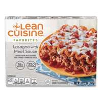 Favorites Lasagna With Meat Sauce, 10.5 Oz Box, 3 Boxes/pack, Ships In 1-3 Business Days