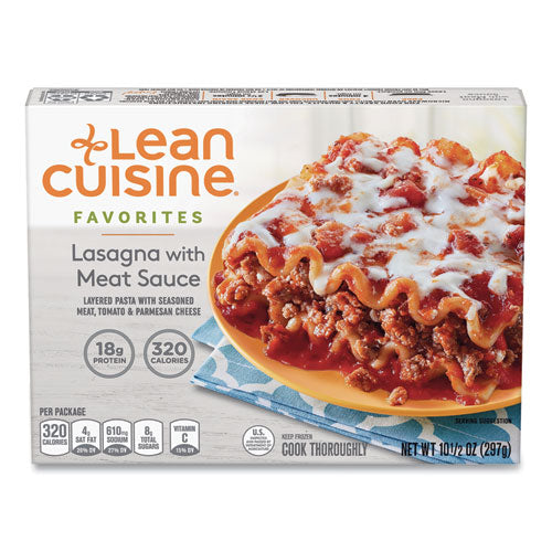 Favorites Lasagna With Meat Sauce, 10.5 Oz Box, 3 Boxes/pack, Ships In 1-3 Business Days