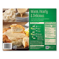 Country Fried Chicken And Gravy, 13.1 Oz Bowl, 5/pack, Ships In 1-3 Business Days