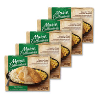 Country Fried Chicken And Gravy, 13.1 Oz Bowl, 5/pack, Ships In 1-3 Business Days