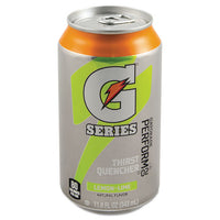 Thirst Quencher Can, Lemon-lime, 11.6oz Can, 24-carton