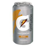 Thirst Quencher Can, Orange, 11.6oz Can, 24-carton
