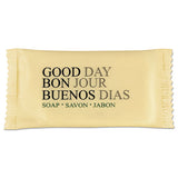 Amenity Bar Soap, Pleasant Scent, # 3-4, 1,000 Per Carton