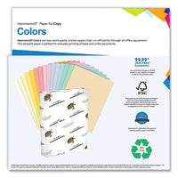 Colors Print Paper, 20lb, 11 X 17, Blue, 500-ream