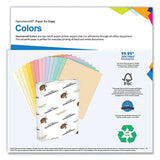 Colors Print Paper, 20lb, 11 X 17, Blue, 500-ream