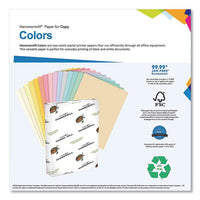 Colors Print Paper, 20lb, 11 X 17, Green, 500-ream