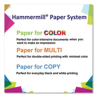 Colors Print Paper, 20lb, 11 X 17, Green, 500-ream