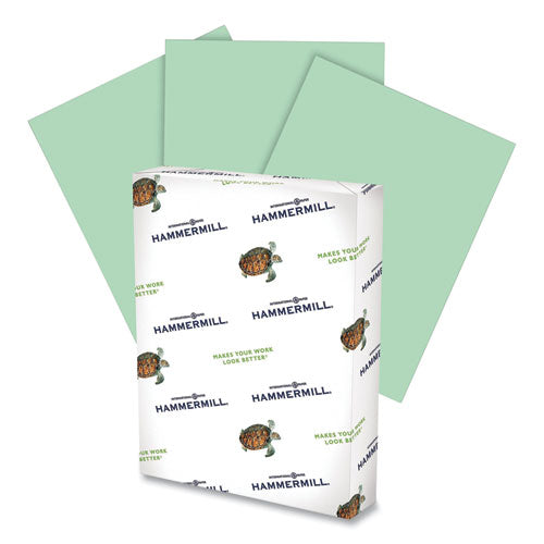Colors Print Paper, 20lb, 11 X 17, Green, 500-ream