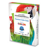 Premium Color Copy Print Paper, 100 Bright, 3-hole, 28 Lb, 8.5 X 11, Photo White, 500 Sheets-ream, 8 Reams-carton