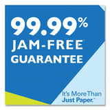 Fore Multipurpose Print Paper, 96 Bright, 3-hole, 20 Lb, 8.5 X 11, White, 500 Sheets-ream