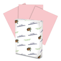 Colors Print Paper, 20lb, 8.5 X 11, Pink, 500-ream
