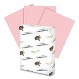 Colors Print Paper, 20lb, 8.5 X 11, Pink, 500-ream