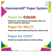 Copy Plus Print Paper, 92 Bright, 20 Lb, 8.5 X 11, White, 500 Sheets-ream, 10 Reams-carton, 40 Cartons-pallet