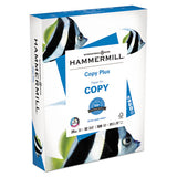 Copy Plus Print Paper, 92 Bright, 20 Lb, 8.5 X 11, White, 500 Sheets-ream, 10 Reams-carton, 40 Cartons-pallet