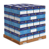 Copy Plus Print Paper, 92 Bright, 20 Lb, 8.5 X 11, White, 500 Sheets-ream, 10 Reams-carton, 40 Cartons-pallet