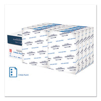Copy Plus Print Paper, 92 Bright, 3-hole, 20 Lb, 8.5 X 11, White, 500-ream