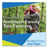 Copy Plus Print Paper, 92 Bright, 20 Lb, 8.5 X 11, White, 500 Sheets-ream, 3 Reams-carton