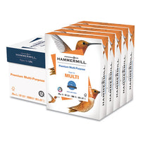 Premium Multipurpose Print Paper, 97 Bright, 24lb, 8.5 X 11, White, 500 Sheets-ream, 5 Reams-carton