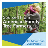 Premium Laser Print Paper, 98 Bright, 3-hole, 24lb, 8.5 X 11, White, 500-ream