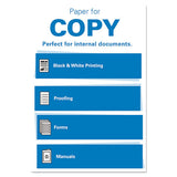 Tidal Print Paper, 92 Bright, 20lb, 8.5 X 11, White, 500 Sheets-ream, 10 Reams-carton, 40 Cartons-pallet