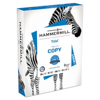 Tidal Print Paper, 92 Bright, 20lb, 8.5 X 11, White, 500 Sheets-ream, 10 Reams-carton