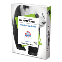 Premium Cardstock, 110 Lb, 8.5 X 11, White, 200-ream