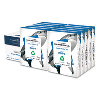 Great White 30 Recycled Print Paper, 92 Bright, 20lb, 8.5 X 11, White, 500-ream