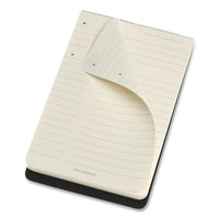 Pro Pad, Narrow Ruled, Black Cover, 3.5 X 5.5, 96 Pages