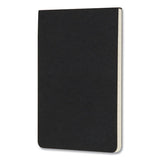 Pro Pad, Narrow Ruled, Black Cover, 3.5 X 5.5, 96 Pages
