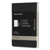 Pro Pad, Narrow Ruled, Black Cover, 3.5 X 5.5, 96 Pages