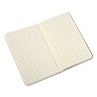 Cahier Journal, Narrow Rule, Kraft Brown Cover, 5.5 X 3.5, 32 Sheets, 3-pack