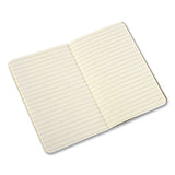 Cahier Journal, Narrow Rule, Kraft Brown Cover, 5.5 X 3.5, 32 Sheets, 3-pack