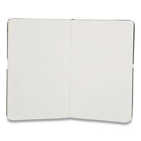Cahier Journal, Quadrille Rule, Black Cover, 7.5 X 10, 3-pack
