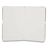 Cahier Journal, Quadrille Rule, Black Cover, 7.5 X 10, 3-pack