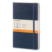 Classic Collection Hard Cover Notebook, Quadrille (dot Grid) Rule, Sapphire Blue Cover, 8.25 X 5, 240 Sheets