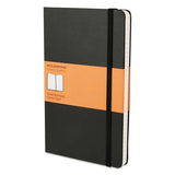 Hard Cover Notebook, Narrow Rule, Red Cover, 5.5 X 3.5, 192 Sheets