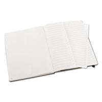 Professional Notebook, Narrow Rule, Black Cover, 9.75 X 7.5, 192 Sheets