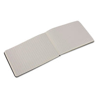 Reporter Notebook, Narrow Rule, Black Cover, 3.5 X 5.5, 192 Sheets