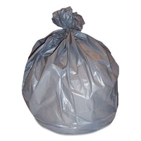 Linear Low-density Can Liners, 55 Gal, 0.7 Mil, 43" X 47", Clear, 100-carton