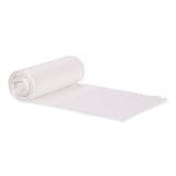 Eco Blend Max Can Liners, 60 Gal, 0.8 Mil, 38" X 58", Clear, 20 Bags/roll, 5 Rolls/carton