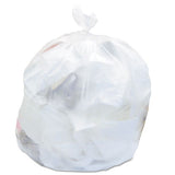 High-density Waste Can Liners, 16 Gal, 6 Microns, 24" X 31", Natural, 1,000-carton